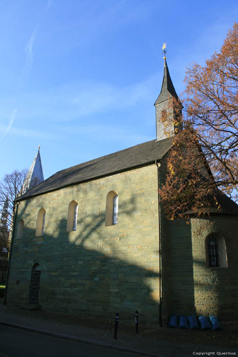 Chapelle Saint-Nicolas Soest / Allemagne 