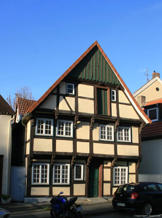 Huis uit 1647 Soest / Duitsland 