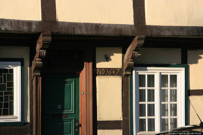 House from 1647 Soest / Germany 