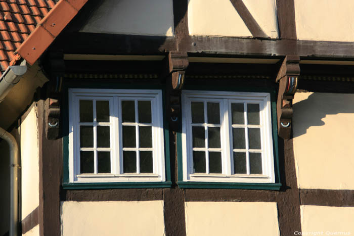 Huis uit 1647 Soest / Duitsland 