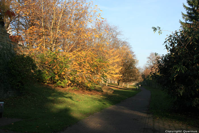 Stadsgracht en omwalling Soest / Duitsland 