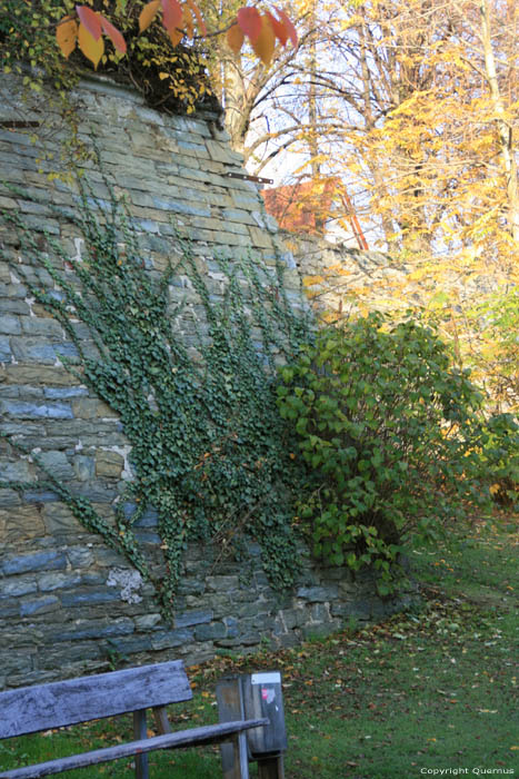 City Walls and Ditch Soest / Germany 