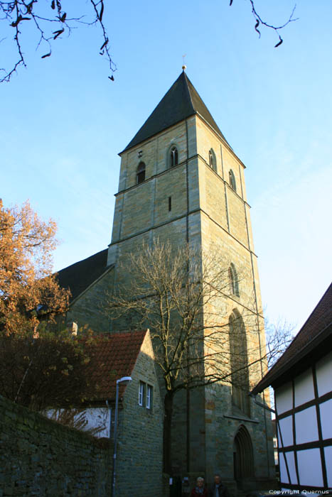 Saint Paul's church (Sankt Pauli) Soest / Germany 