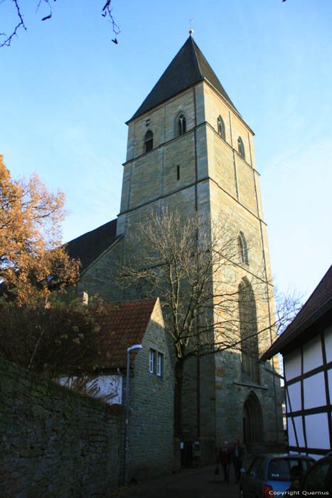 Saint Paul's church (Sankt Pauli) Soest / Germany 