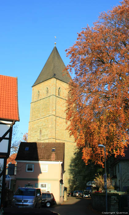 Saint Paul's church (Sankt Pauli) Soest / Germany 