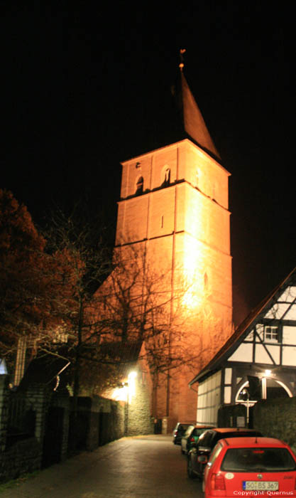 Saint Paul's church (Sankt Pauli) Soest / Germany 