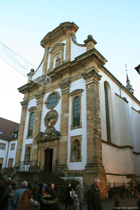 Kerk van de Franciscanen Paderborn / Duitsland 