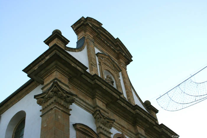 Kerk van de Franciscanen Paderborn / Duitsland 