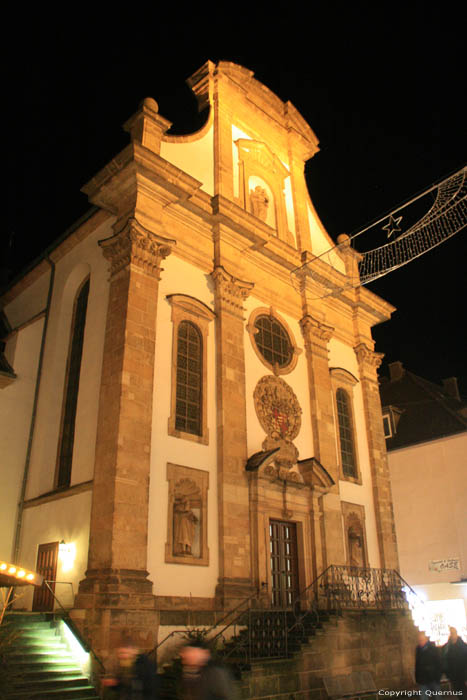 Kerk van de Franciscanen Paderborn / Duitsland 