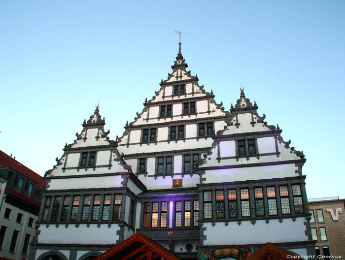 Stadhuis Paderborn / Duitsland 