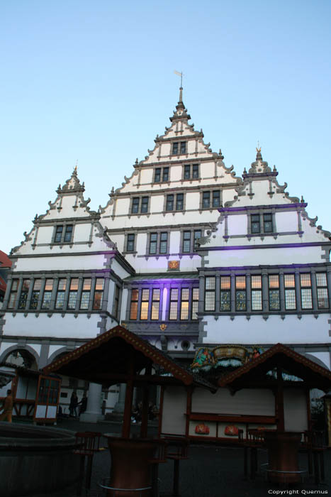 Stadhuis Paderborn / Duitsland 