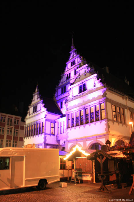 Stadhuis Paderborn / Duitsland 