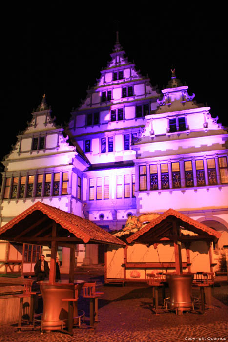 Stadhuis Paderborn / Duitsland 