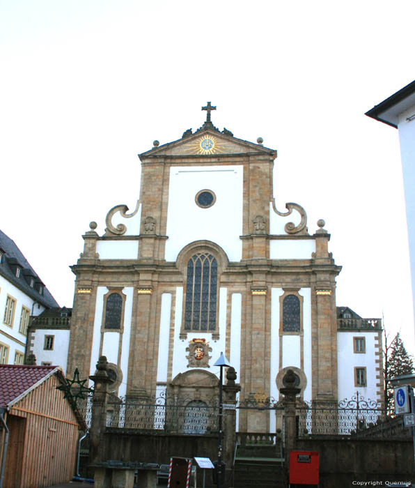 Market Church (Marktkirche) - Saint Frans Xaver - Sankt Franz Xaver Paderborn / Germany 