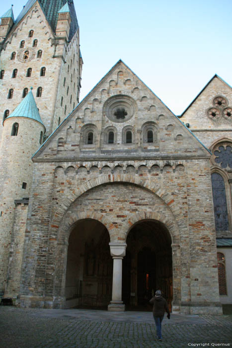 Dom Our Lady and Saints Liborius and Kilian's Cathedral Paderborn / Germany 