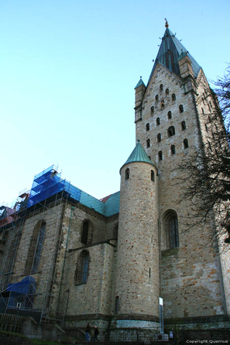 Dom - Cathdrale Notre Dame et Saint Liborius et Kilian Paderborn / Allemagne 