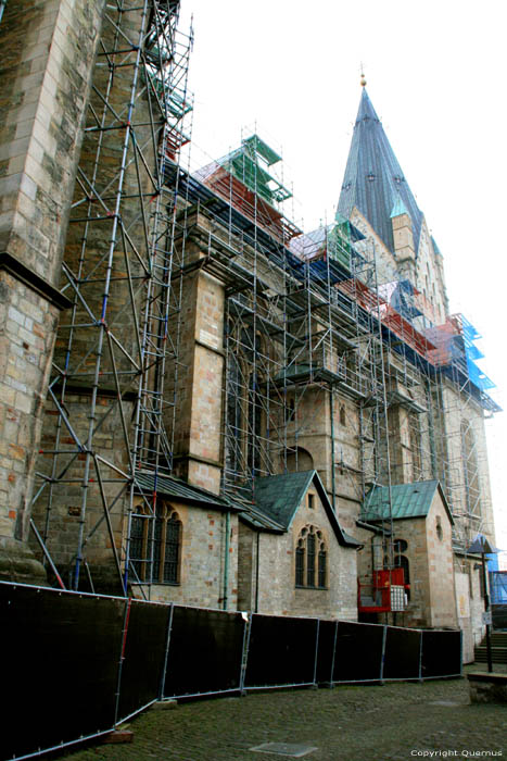 Dom - Cathdrale Notre Dame et Saint Liborius et Kilian Paderborn / Allemagne 