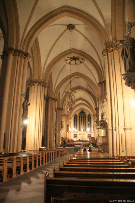 Dom Our Lady and Saints Liborius and Kilian's Cathedral Paderborn / Germany 