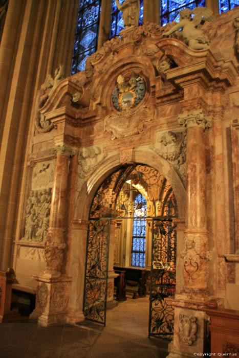Dom - Cathdrale Notre Dame et Saint Liborius et Kilian Paderborn / Allemagne 