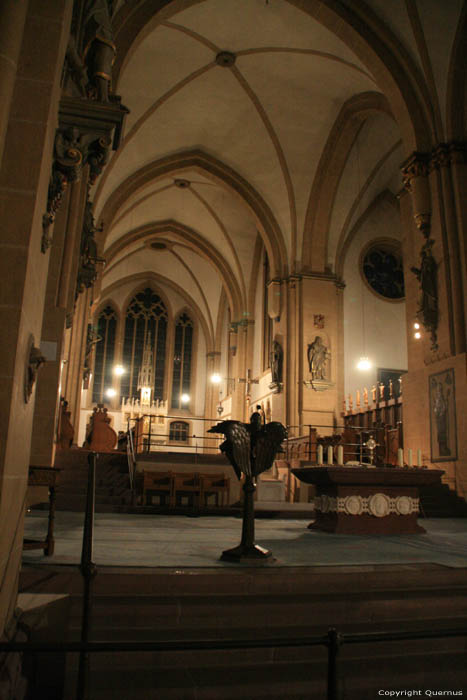 Dom Our Lady and Saints Liborius and Kilian's Cathedral Paderborn / Germany 