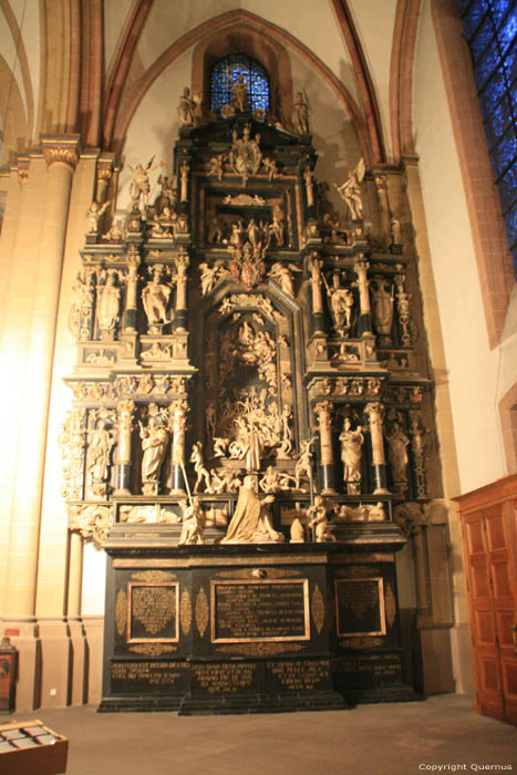 Dom - Onze-Lieve-Vrouw - Sint-Liborius en Sint-Kilian kathedraal Paderborn / Duitsland 