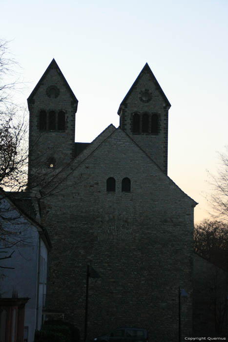 Abdinghofkerk Paderborn / Duitsland 