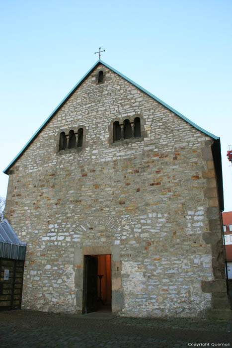 Chapelle Bartholome Paderborn / Allemagne 