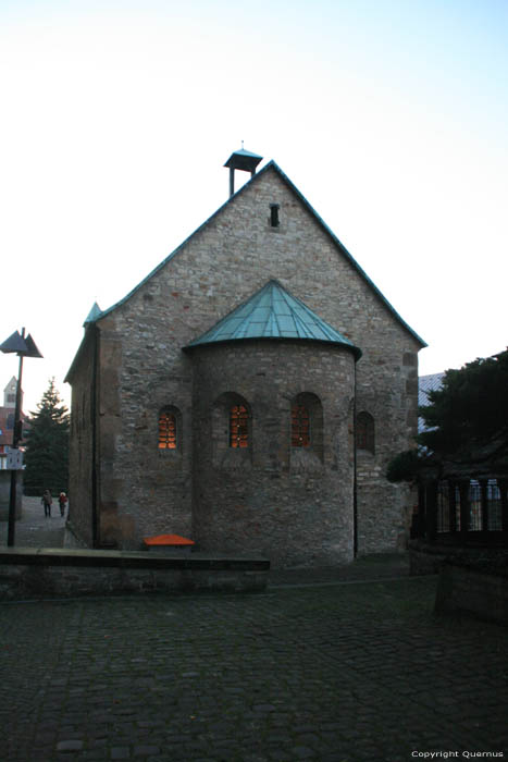 Chapelle Bartholome Paderborn / Allemagne 