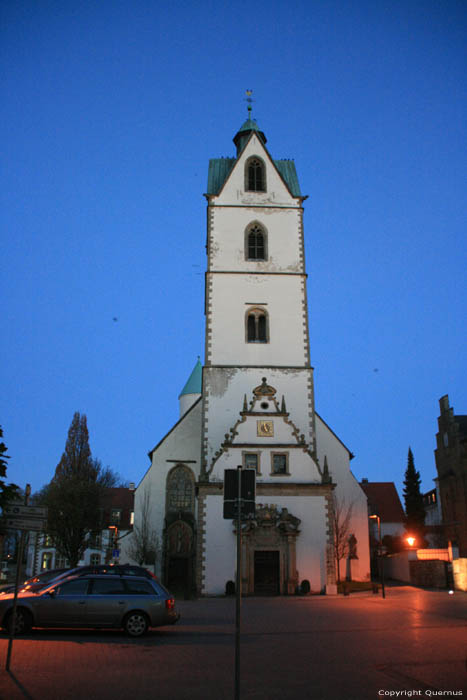 Kerk Paderborn / Duitsland 