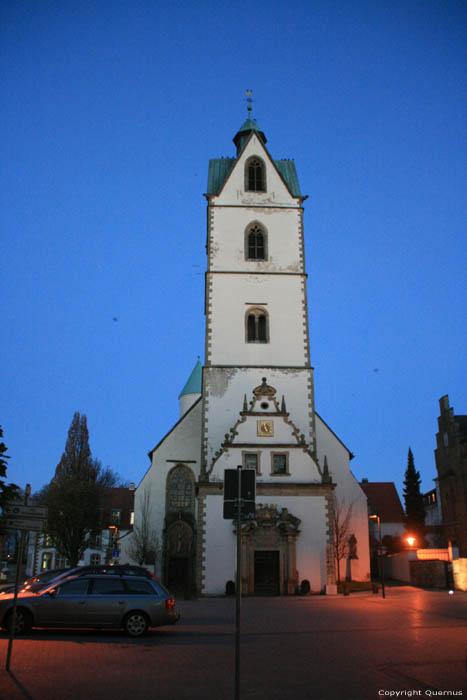 Church Paderborn / Germany 