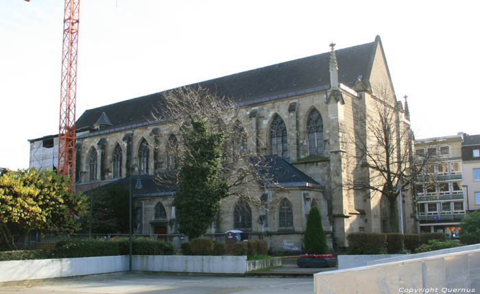 Eglise Saint Nicolas Aachen / Allemagne 