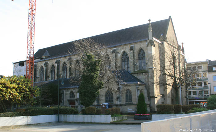 Saint Nicolas' church (Sankt Nikolaus) Aachen / Germany 