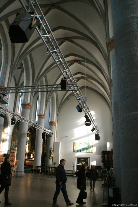 Saint Nicolas' church (Sankt Nikolaus) Aachen / Germany 