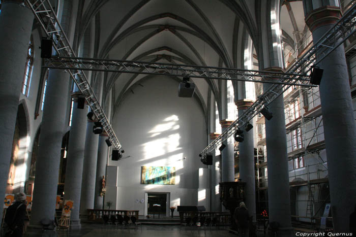 Eglise Saint Nicolas Aachen / Allemagne 