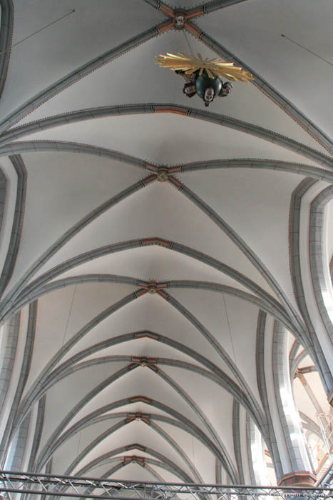 Saint Nicolas' church (Sankt Nikolaus) Aachen / Germany 
