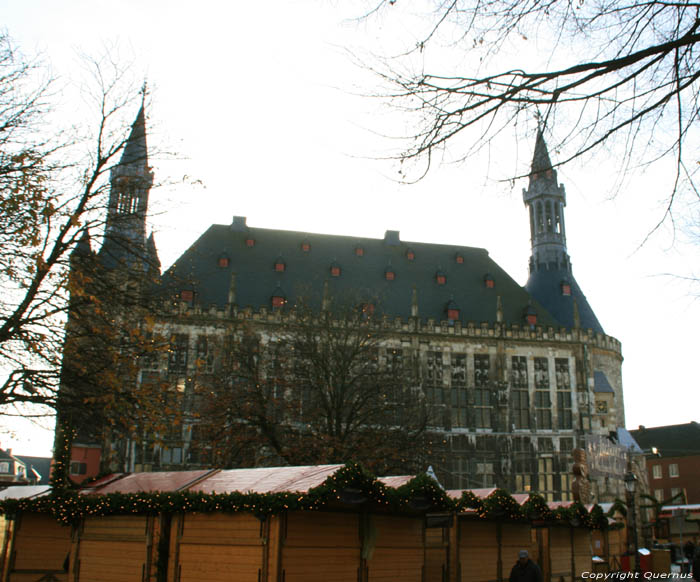 City Hall (Rathaus) Aachen / Germany 