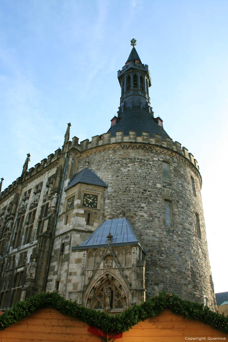 City Hall (Rathaus) Aachen / Germany 