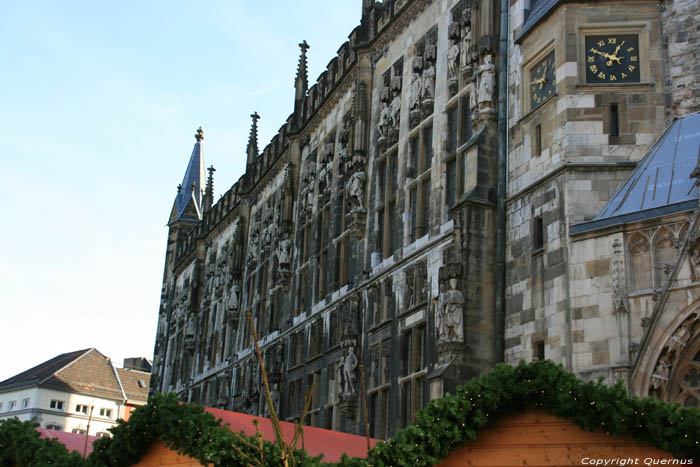 City Hall (Rathaus) Aachen / Germany 