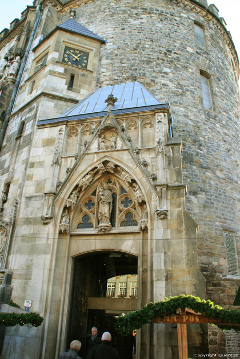 City Hall (Rathaus) Aachen / Germany 