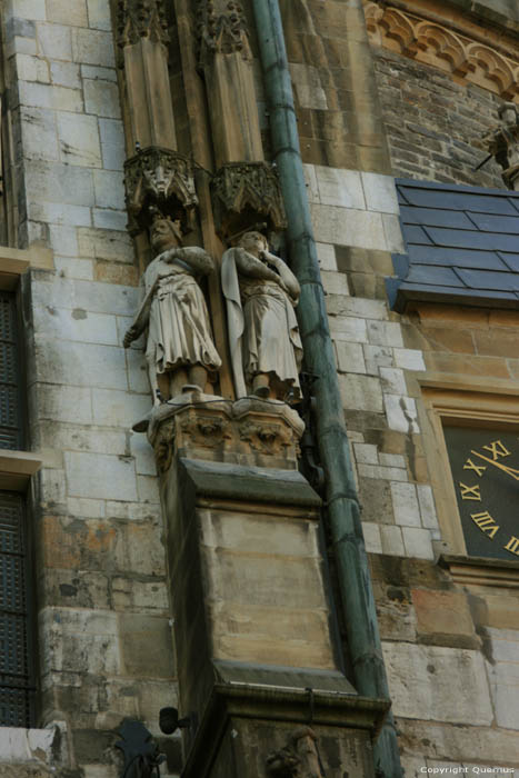 Stadhuis Aken / Duitsland 