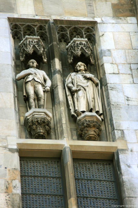 City Hall (Rathaus) Aachen / Germany 