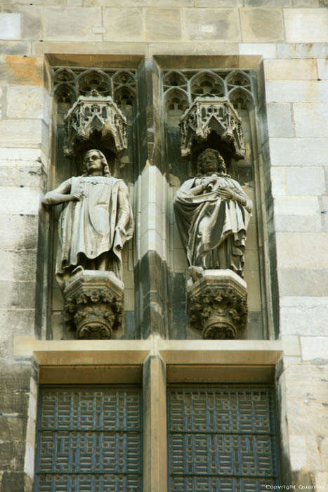 City Hall (Rathaus) Aachen / Germany 