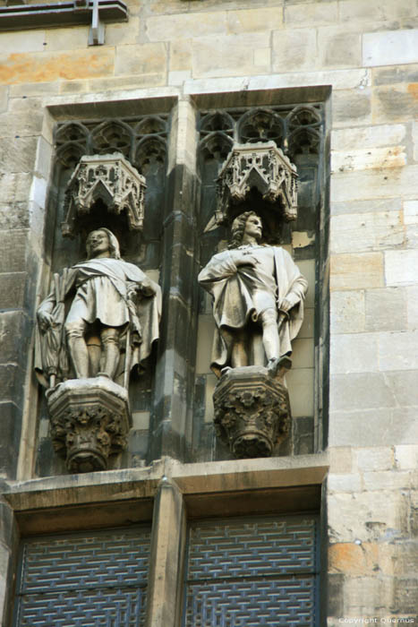 City Hall (Rathaus) Aachen / Germany 