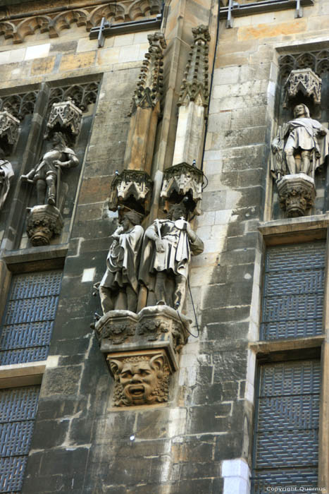 City Hall (Rathaus) Aachen / Germany 