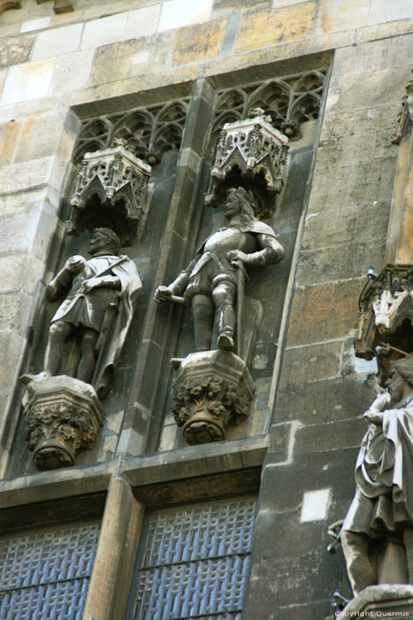 City Hall (Rathaus) Aachen / Germany 