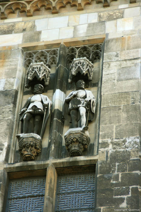 City Hall (Rathaus) Aachen / Germany 