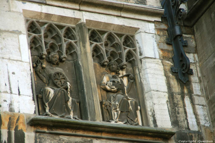 City Hall (Rathaus) Aachen / Germany 