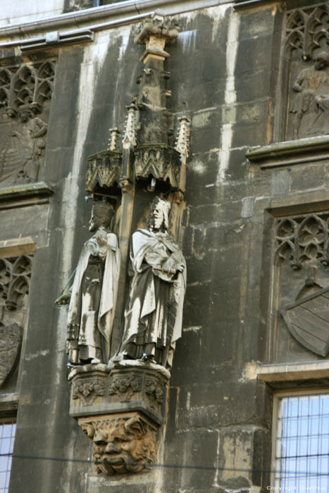 City Hall (Rathaus) Aachen / Germany 