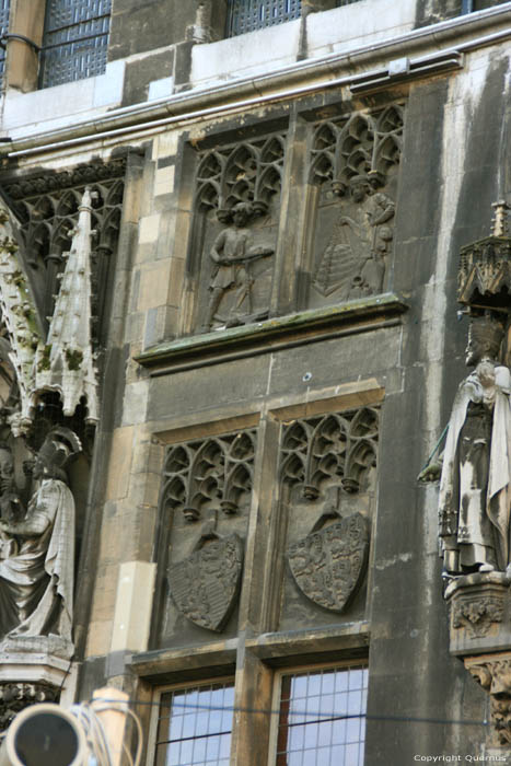 City Hall (Rathaus) Aachen / Germany 