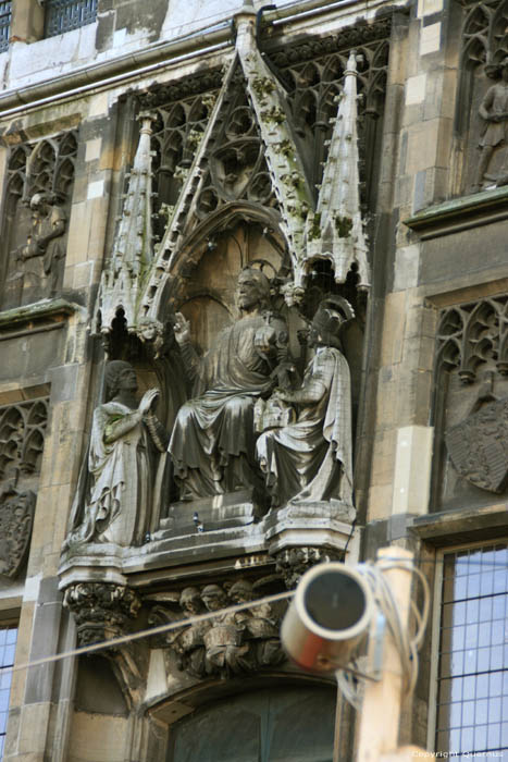 City Hall (Rathaus) Aachen / Germany 